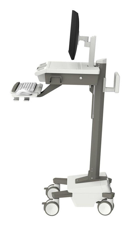 Ergotron M011-0101-100000-1-0 All-in-One PC/workstation mount/stand 19.5 kg White, Grey 24" - image 2