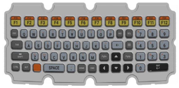 Zebra KYBD-QW-SP-01 handheld mobile computer spare part Keypad