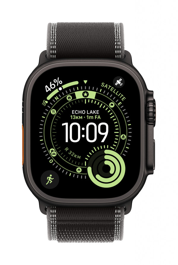 Apple MG9U4ZM/A smart wearable accessory Band Black Titanium, Polyester, Spandex, Nylon