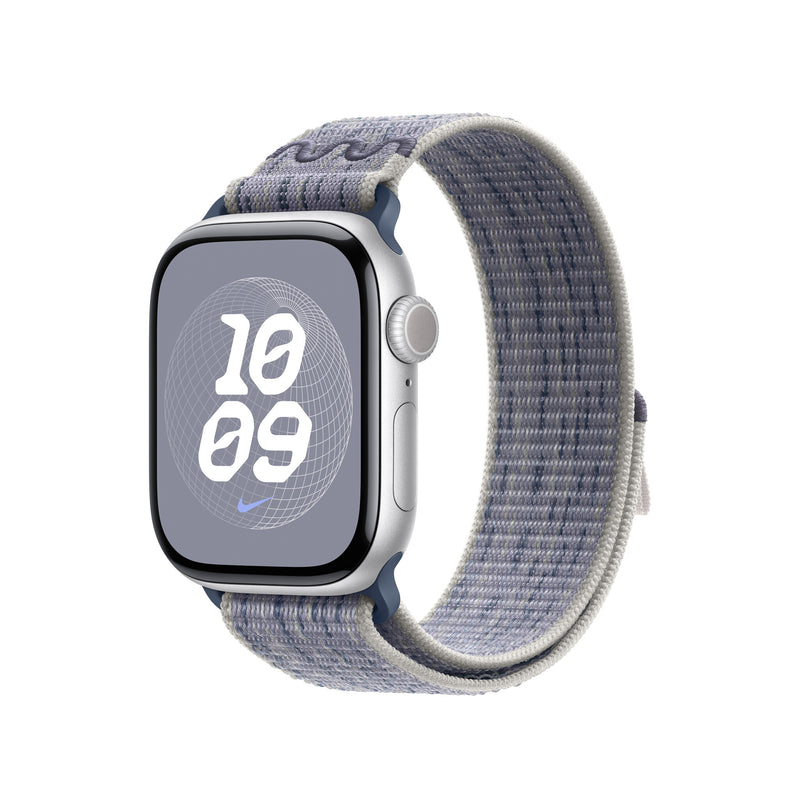 Apple 40mm Grey/Blue Nike Sport Loop