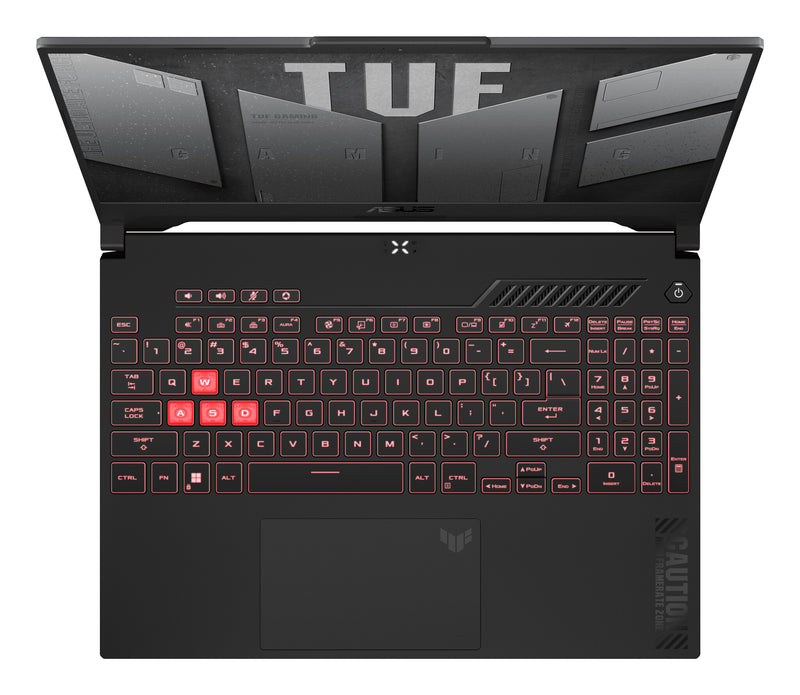 ASUS TUF Gaming A15 FA507NVR-LP012W AMD Ryzen™ 7 7435HS Laptop 39.6 cm (15.6") Full HD 16 GB DDR5-SDRAM 512 GB SSD NVIDIA GeForce RTX 4060 Wi-Fi 6 (802.11ax) Windows 11 Home Grey