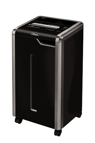 Fellowes 325I paper shredder Confetti shredding 60 dB 24 cm Black