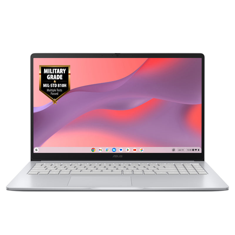 ASUS Chromebook CX1505CKA-S70153 Intel® Celeron® N N4500 39.6 cm (15.6") Full HD 4 GB LPDDR4x-SDRAM 64 GB eMMC Wi-Fi 6 (802.11ax) ChromeOS Grey