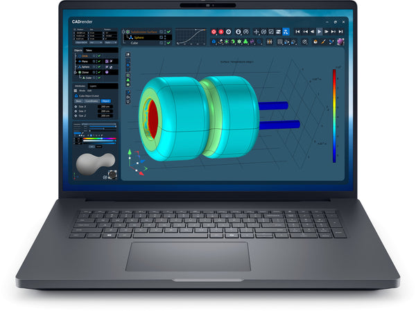 Dell Pro Max 18 Plus MB18250 18" Mobile Workstation (MNVF5) - Intel Core Ultra 9 285HX, 32GB RAM, 1TB SSD, NVIDIA RTX PRO 3000 Blackwell, Windows 11 Pro