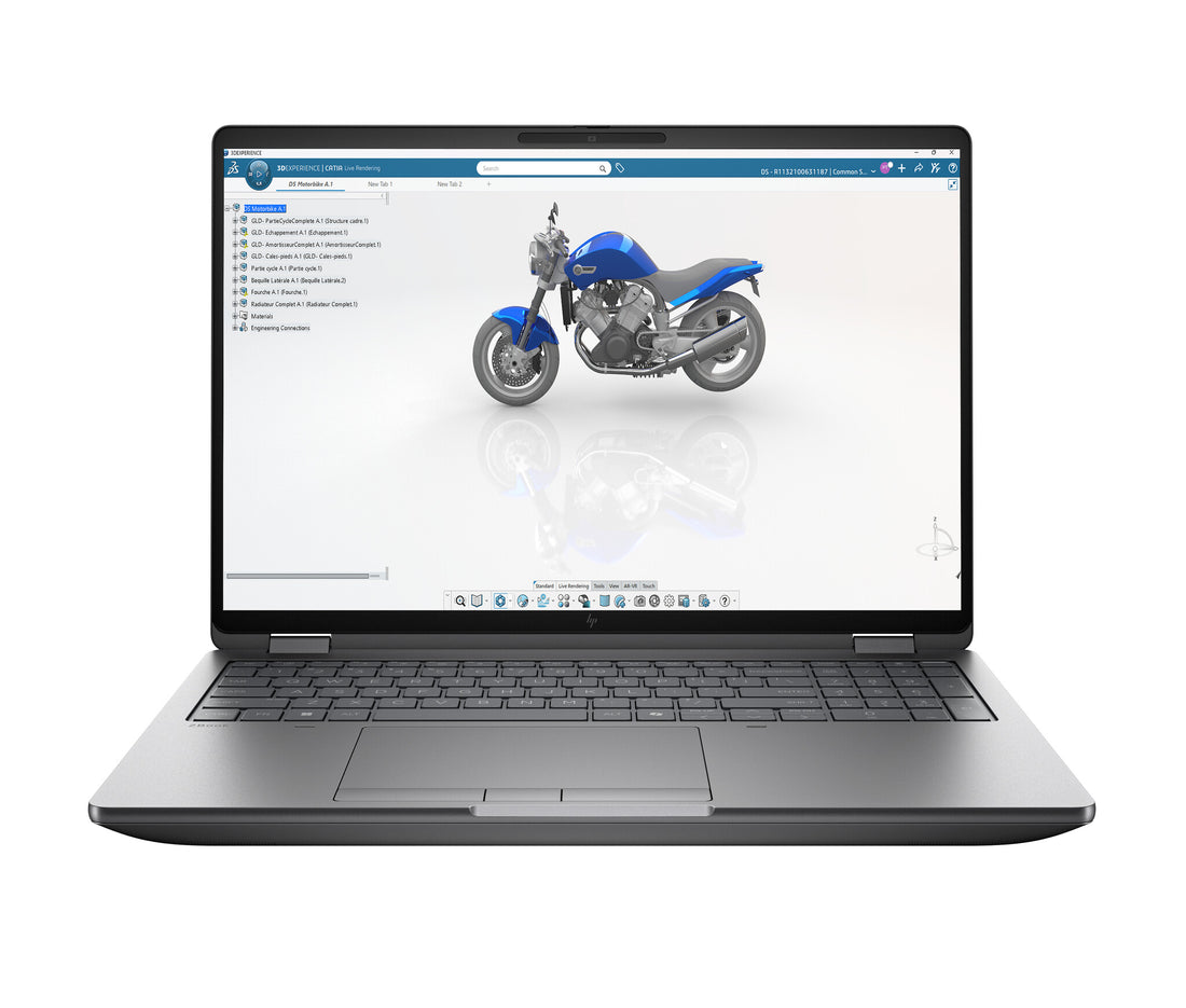HP ZBook Fury G1i Data Science Intel Core Ultra 7 255HX Mobile workstation 16" WUXGA 32 GB DDR5-SDRAM 1 TB SSD