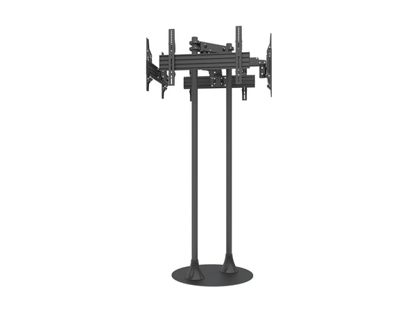 Multibrackets M Pro Series - Floorstand Quad Pro MBF4U