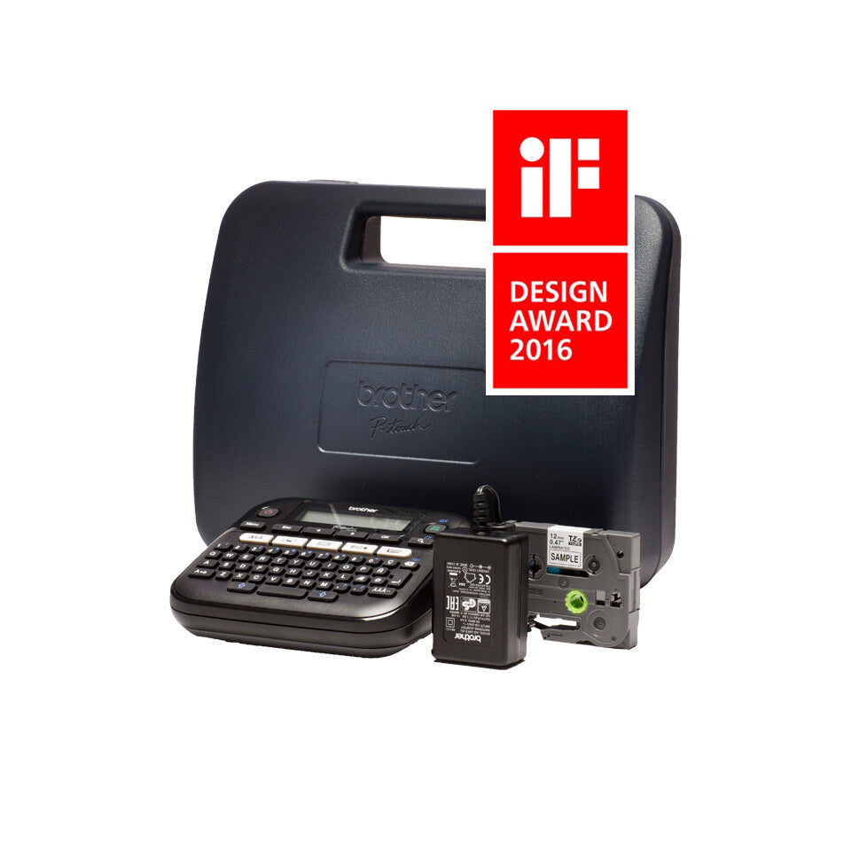 Brother PT-D210VP label printer Thermal transfer 180 x 180 DPI 20 mm/sec QWERTY - image 3