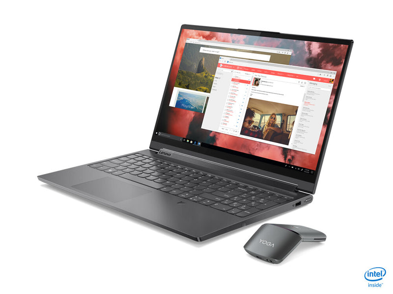 Lenovo Yoga 9 15IMH5 Intel® Core™ i9 i9-10980HK Hybrid (2-in-1) 39.6 cm (15.6") Touchscreen 4K Ultra HD 16 GB DDR4-SDRAM 1 TB SSD NVIDIA® GeForce® GTX 1650 Ti Wi-Fi 6 (802.11ax) Windows 10 Home Grey