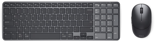DELL Pro 7 KM746 keyboard Mouse included Universal RF Wireless + Bluetooth QWERTY US International Graphite