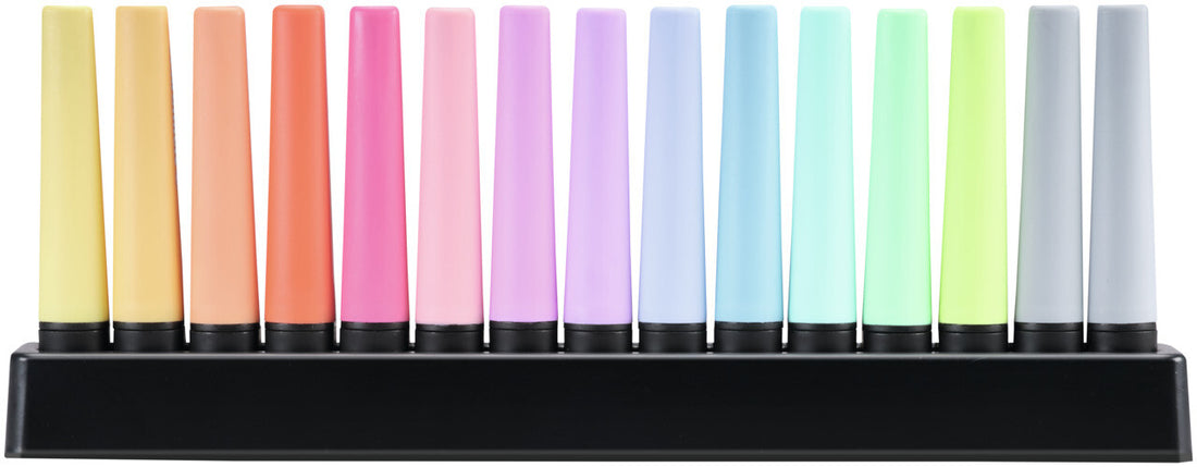 STABILO Boss Original Pastel marker 15 Chisel tip Multicolour - image 3