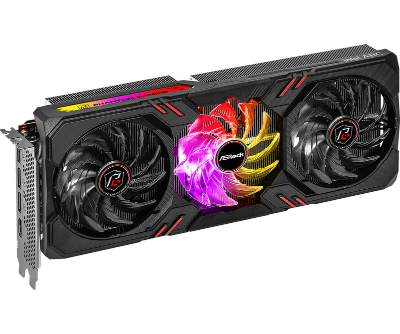 Asrock Phantom Gaming A770 PG 16GO Intel Arc A770 16 GB GDDR6