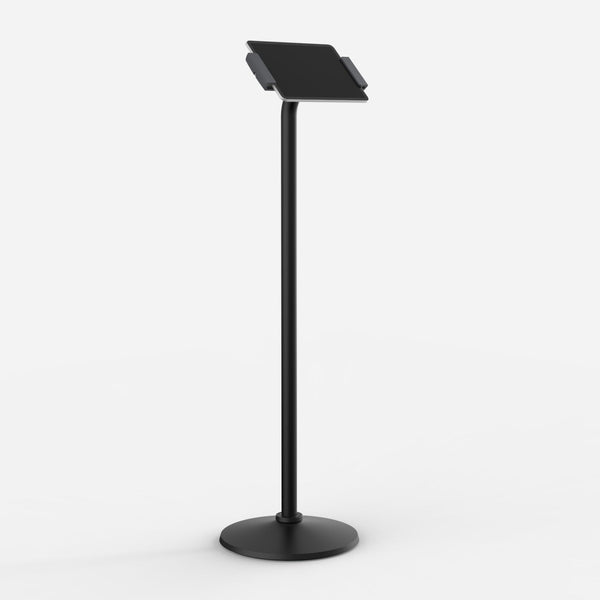 Bouncepad Clip Floorstanding | Compatible with All USB-C Tablets | Black