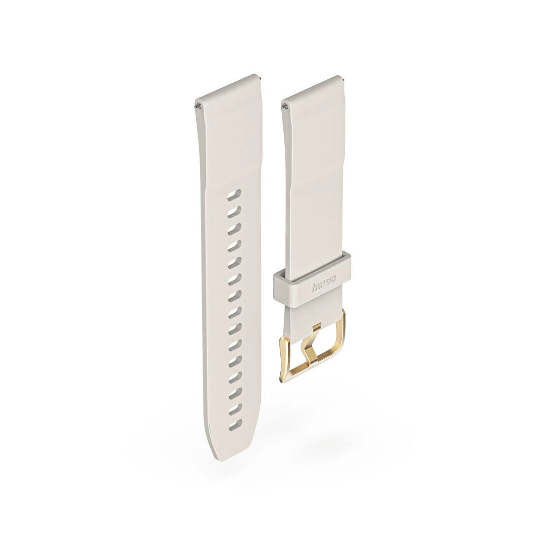 Hama 00178660 smart wearable accessory Band Beige Silicone - image 2