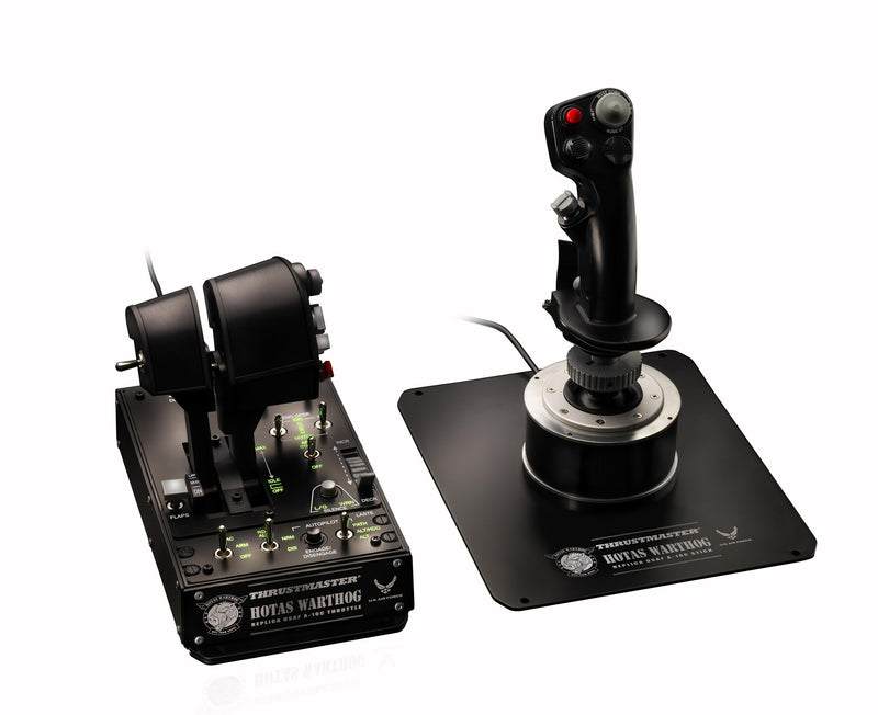 Thrustmaster Hotas Warthog Black Joystick PC