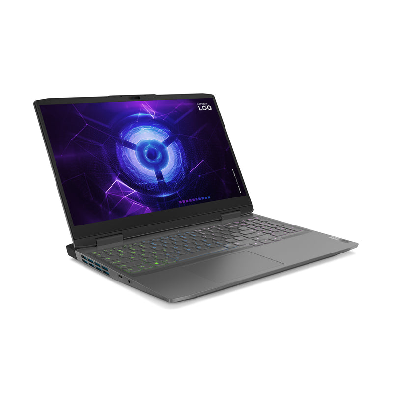Lenovo LOQ 15IRH8 Intel® Core™ i7 i7-13620H Laptop 39.6 cm (15.6") Full HD 16 GB DDR5-SDRAM 512 GB SSD NVIDIA GeForce RTX 4060 Wi-Fi 6 (802.11ax) Windows 11 Home UK English Grey