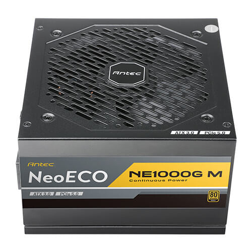 Antec Neo ECO Modular NE1000G M ATX3.0 GB power supply unit 1000 W 20+4 pin ATX ATX Black