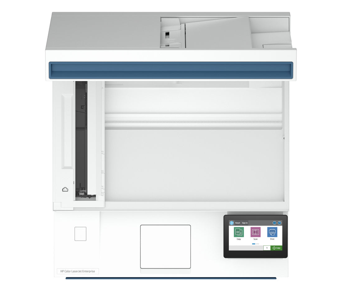 HP CLR LASERJET ENT MFP 4801FW PRNTR:EUR Laser A4 33 ppm - image 6