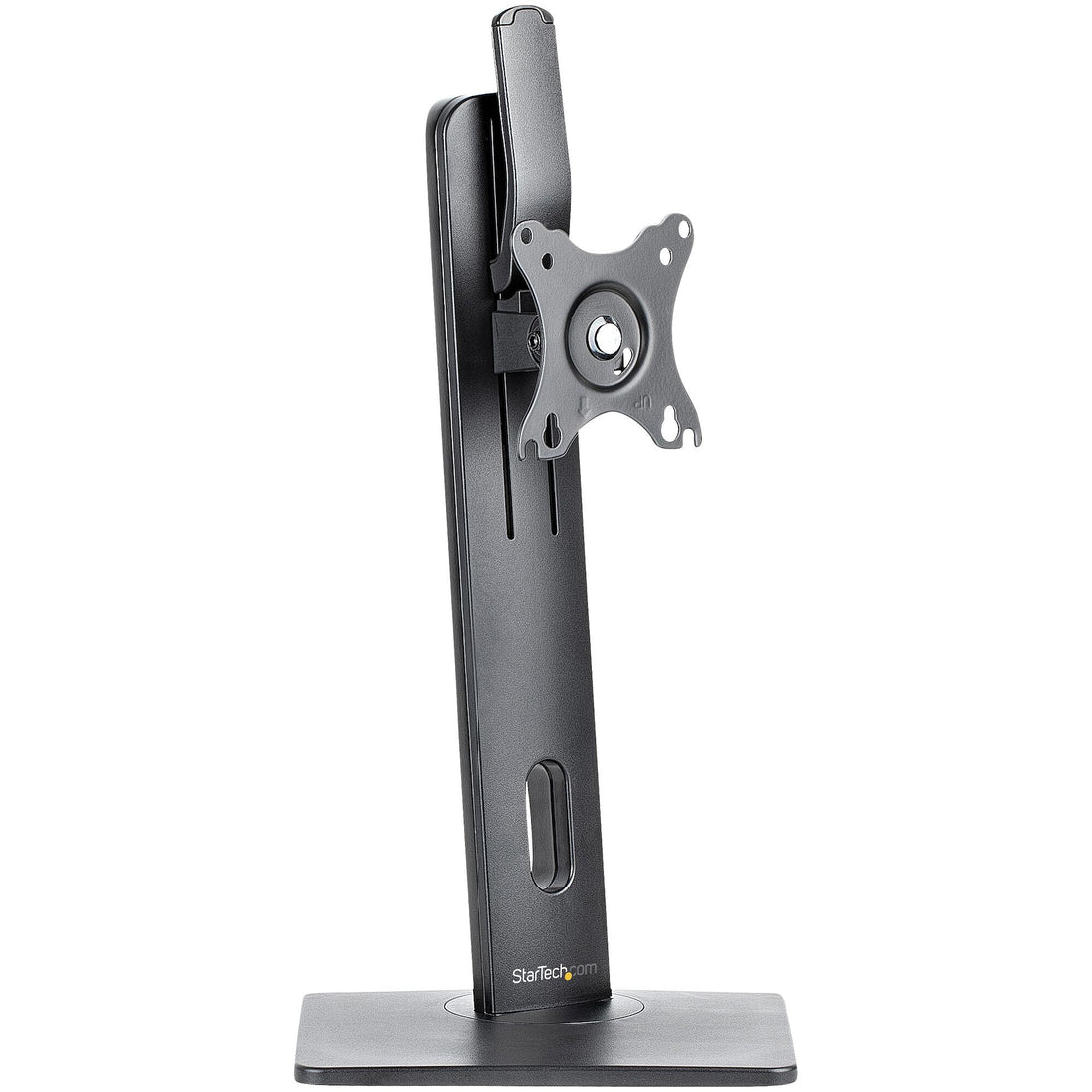 StarTech.com Free Standing Single Monitor Mount - Height Adjustable Monitor Stand - For VESA Mount Displays up
