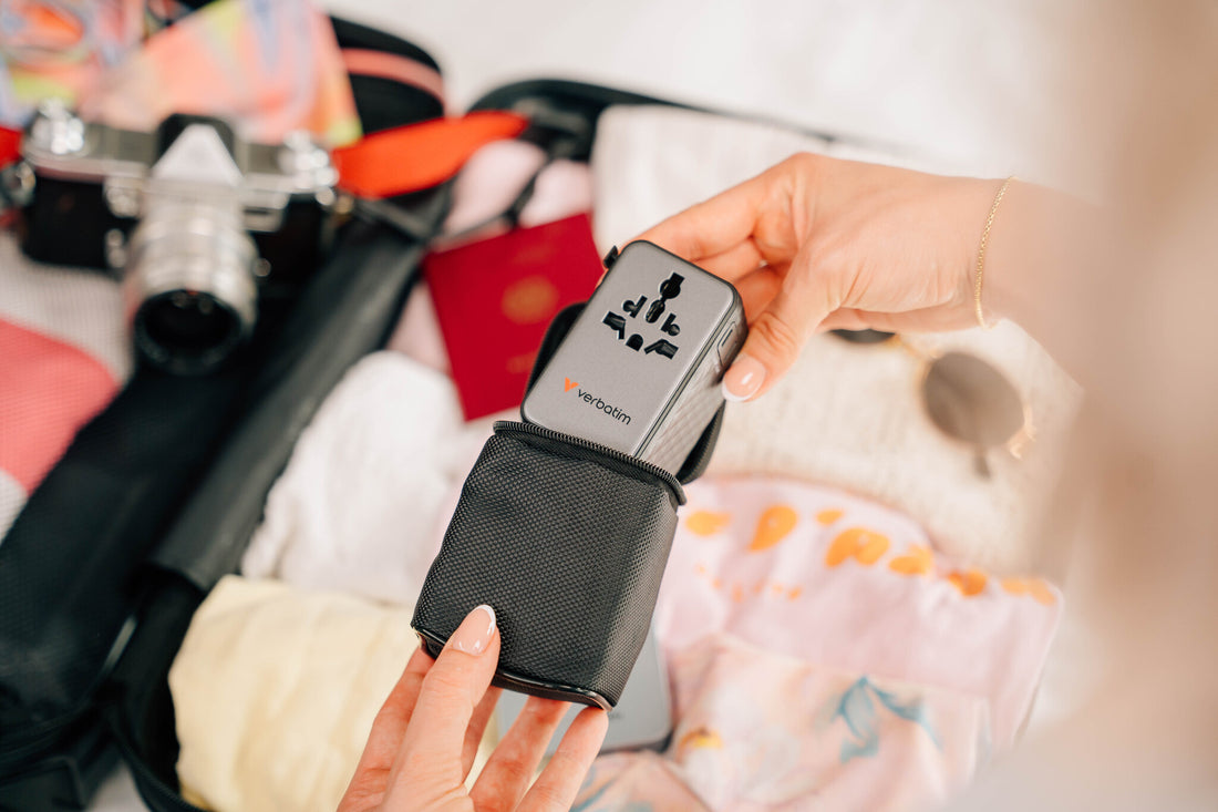 Verbatim Charge 'n' Travel 170W Universal Travel Adapter Black - image 6