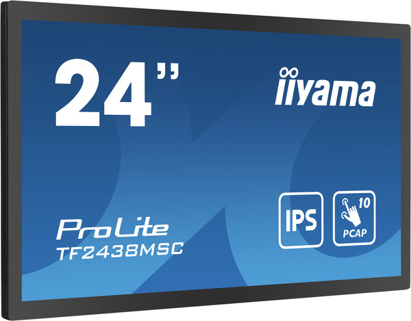 iiyama 23.8" Full HD Touchscreen Monitor (TF2438MSC-B1)