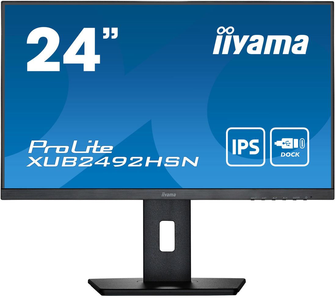 iiyama ProLite XUB2492HSN-B5 computer monitor 24" 1920 x 1080 pixels Full HD LED Black - image 2
