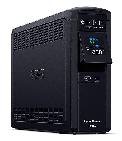 CyberPower CP1350EPFCLCD-UK uninterruptible power supply (UPS) Line-Interactive 1.35 kVA 810 W 6 AC outlet(s) - image 2