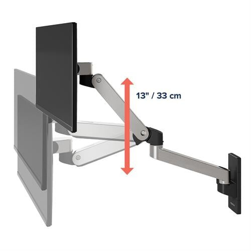Ergotron 45-683-026 monitor mount / stand 34" Wall Aluminium - image 3