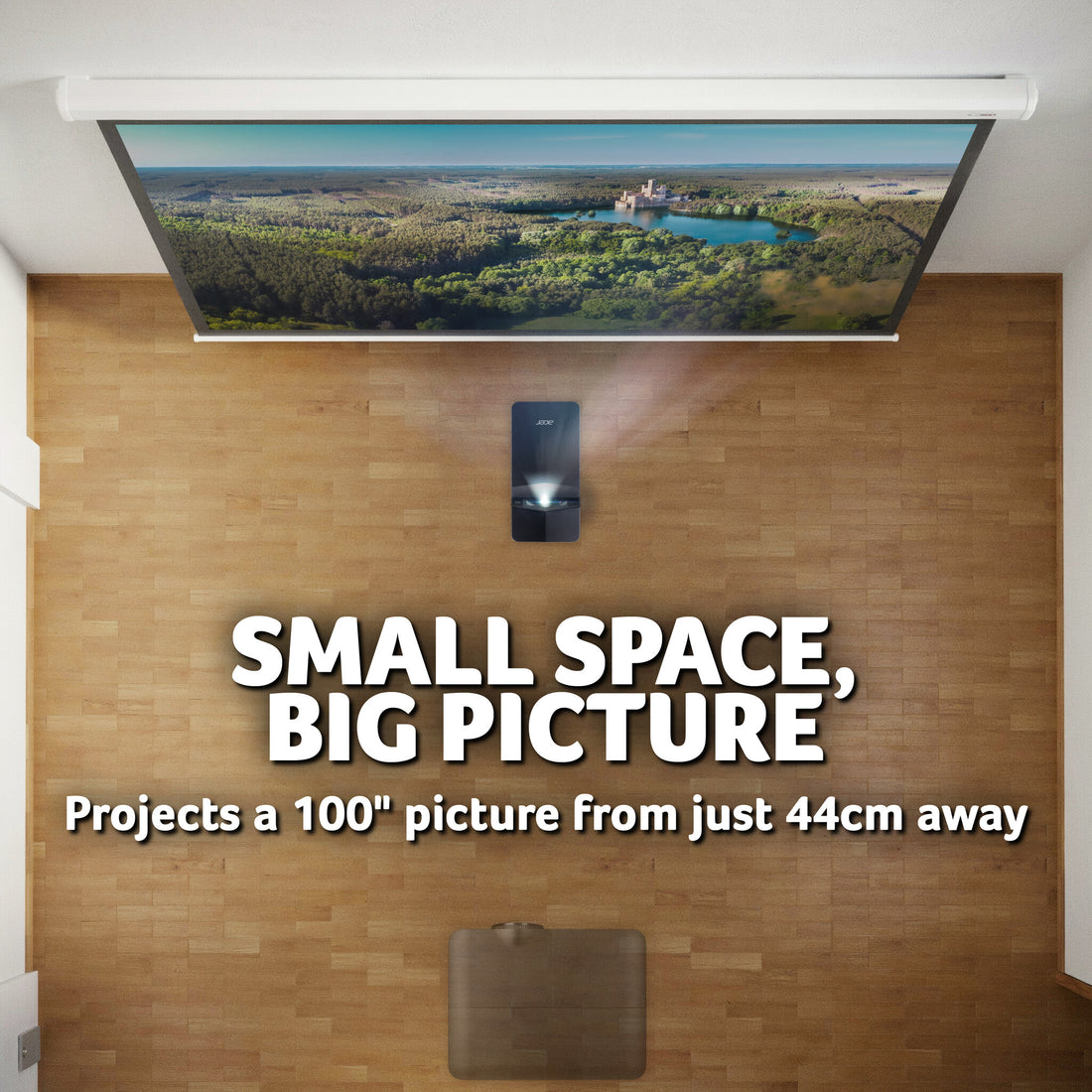 Acer PD1520Us LED Projector, Full HD 1080p (1920×1080), 500 ANSI Lumens - image 4