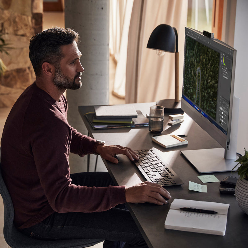 HP EliteOne 870 G9 Intel® Core™ i7 i7-14700 68.6 cm (27") 2560 x 1440 pixels All-in-One PC 32 GB DDR5-SDRAM 1 TB SSD Windows 11 Pro Wi-Fi 7 (802.11be) Silver