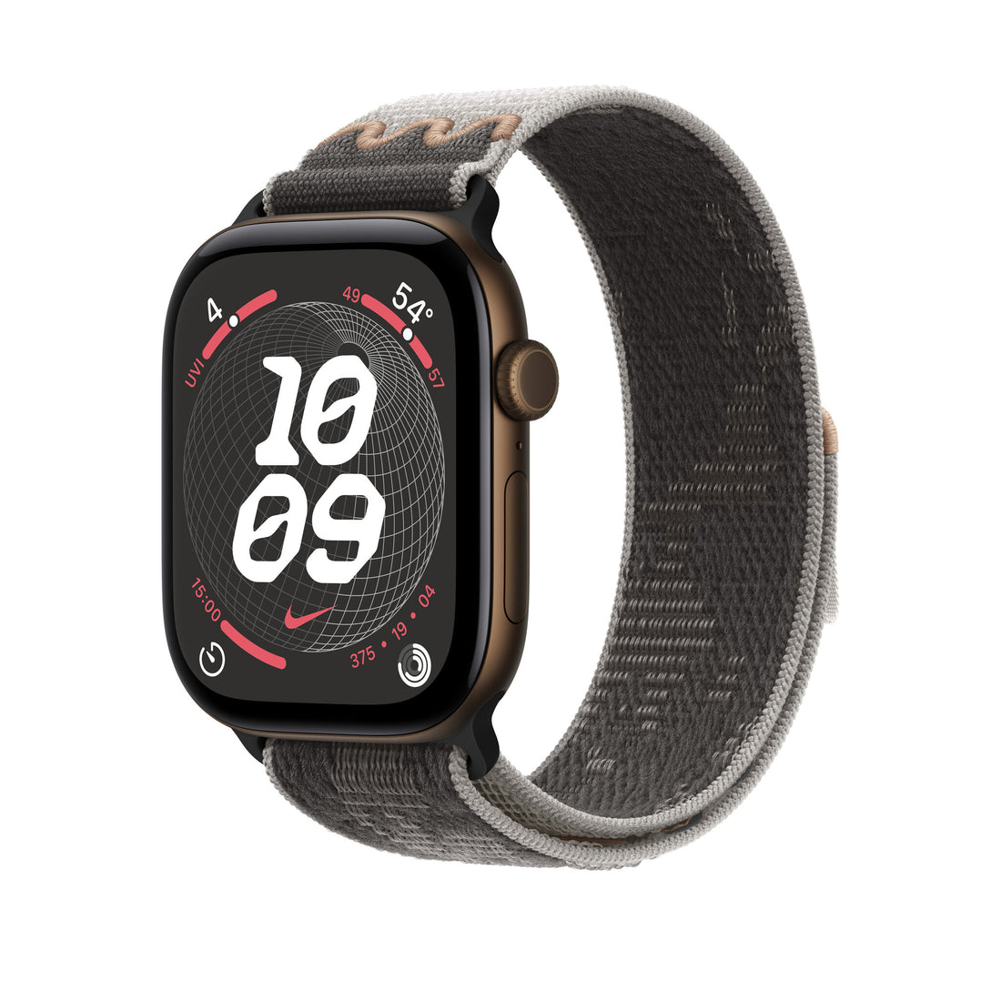 Apple 46mm Pavement Grey Nike Sport Loop - image 2