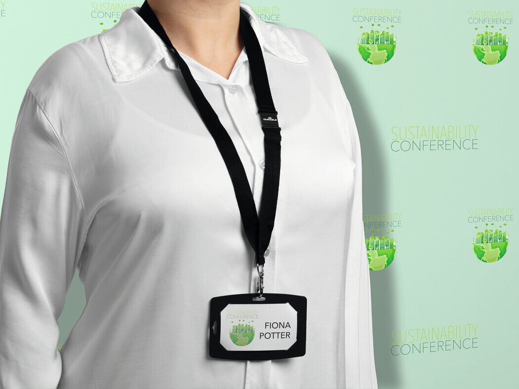 Durable 827301 identity badge/badge holder Cardboard - image 4
