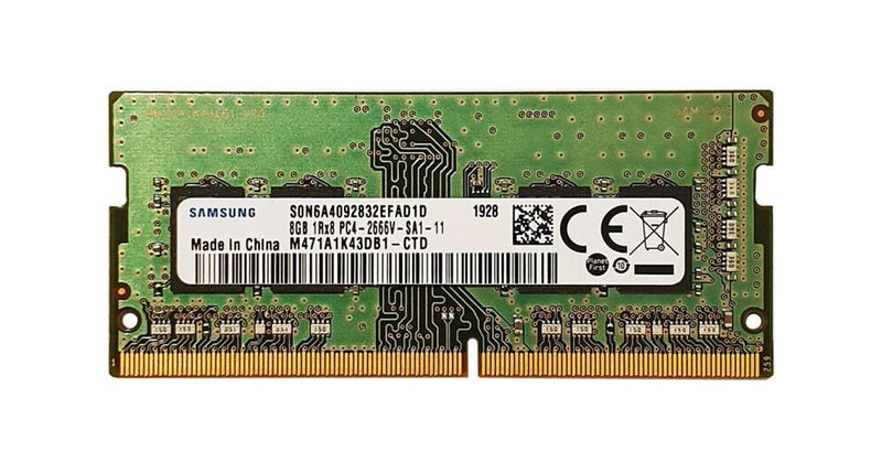 Samsung M471A1K43DB1-CTD 8GB DDR4 2666MHz PC4-21300 SODIMM