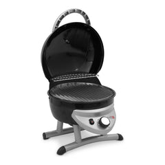 Char-Broil Patio Bistro 180B Barbecue Gas Black, Stainless steel