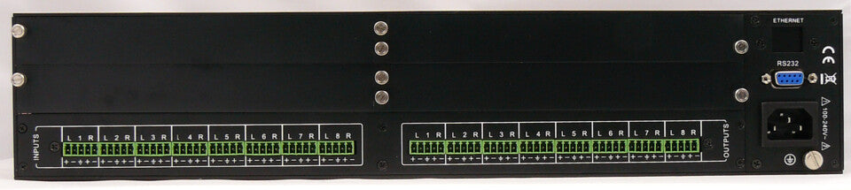 SY Electronics SY-MMU-88A matrix switcher Modular AV matrix switchers Built-in display