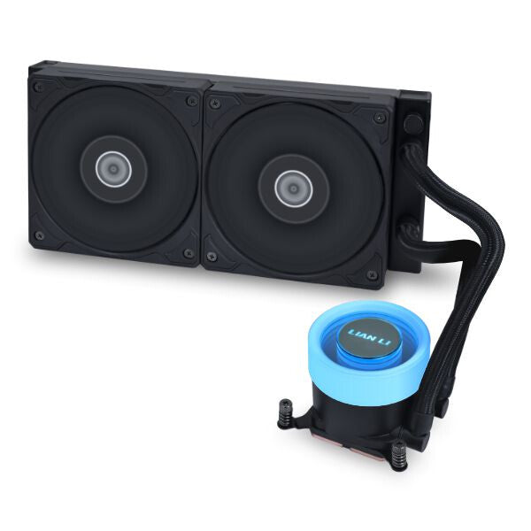 Lian Li GA II LITE Processor All-in-one liquid cooler 12 cm Black