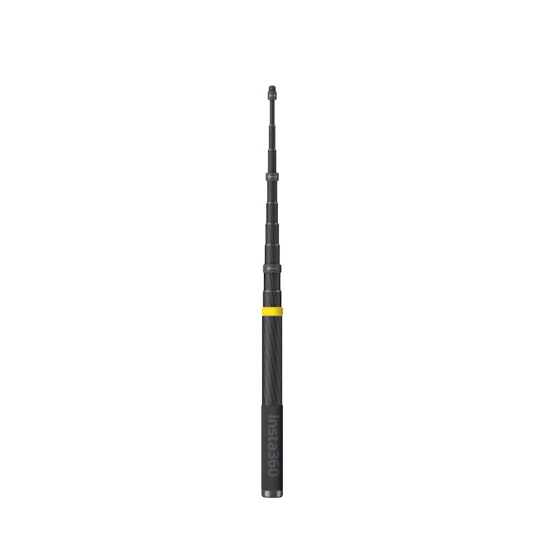 Insta360 DINEESS/B selfie stick Camera Black, Yellow