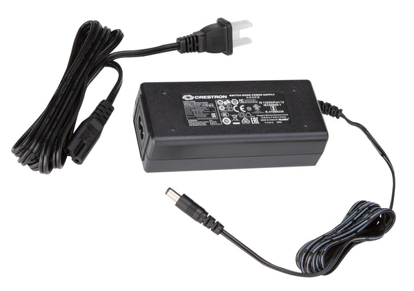 Crestron PW-2420RU power adapter/inverter Indoor Black