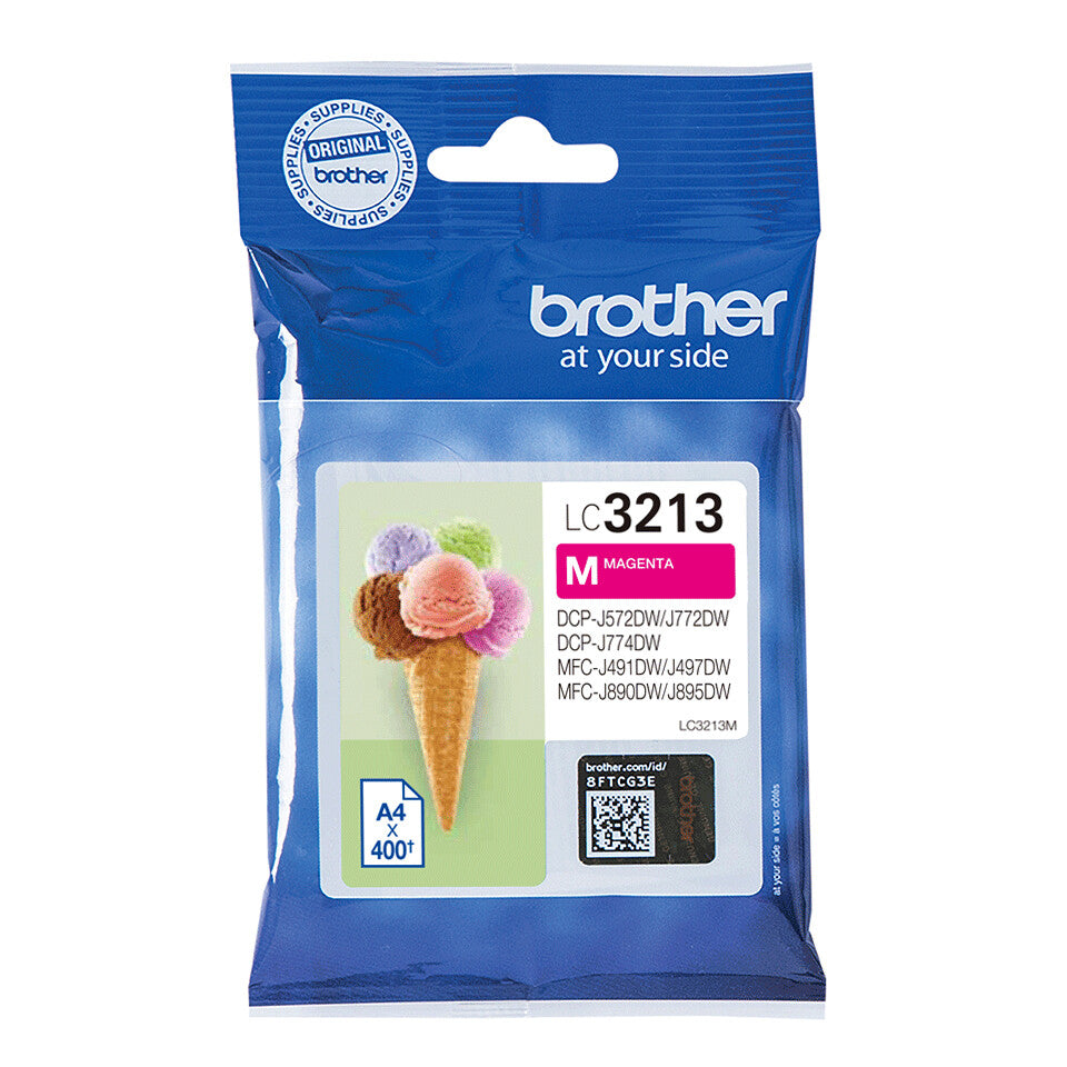 Brother LC3213M ink cartridge Original High (XL) Yield Magenta