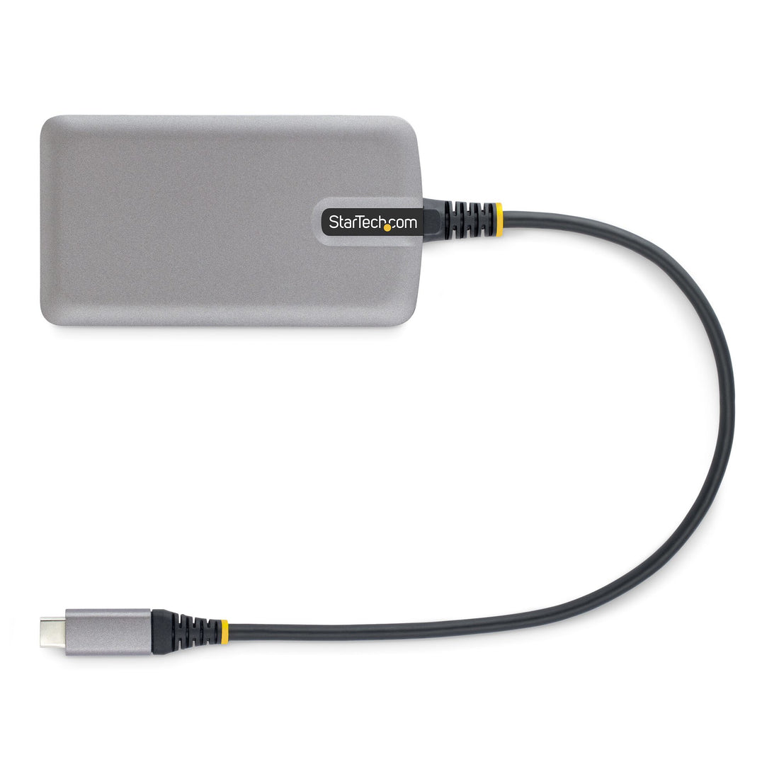 StarTech.com 4-Port USB-C Hub - 5Gbps - Bus Powered - USB C to 4x USB-A Hub w/ Optional Auxiliary Power Input - image 6
