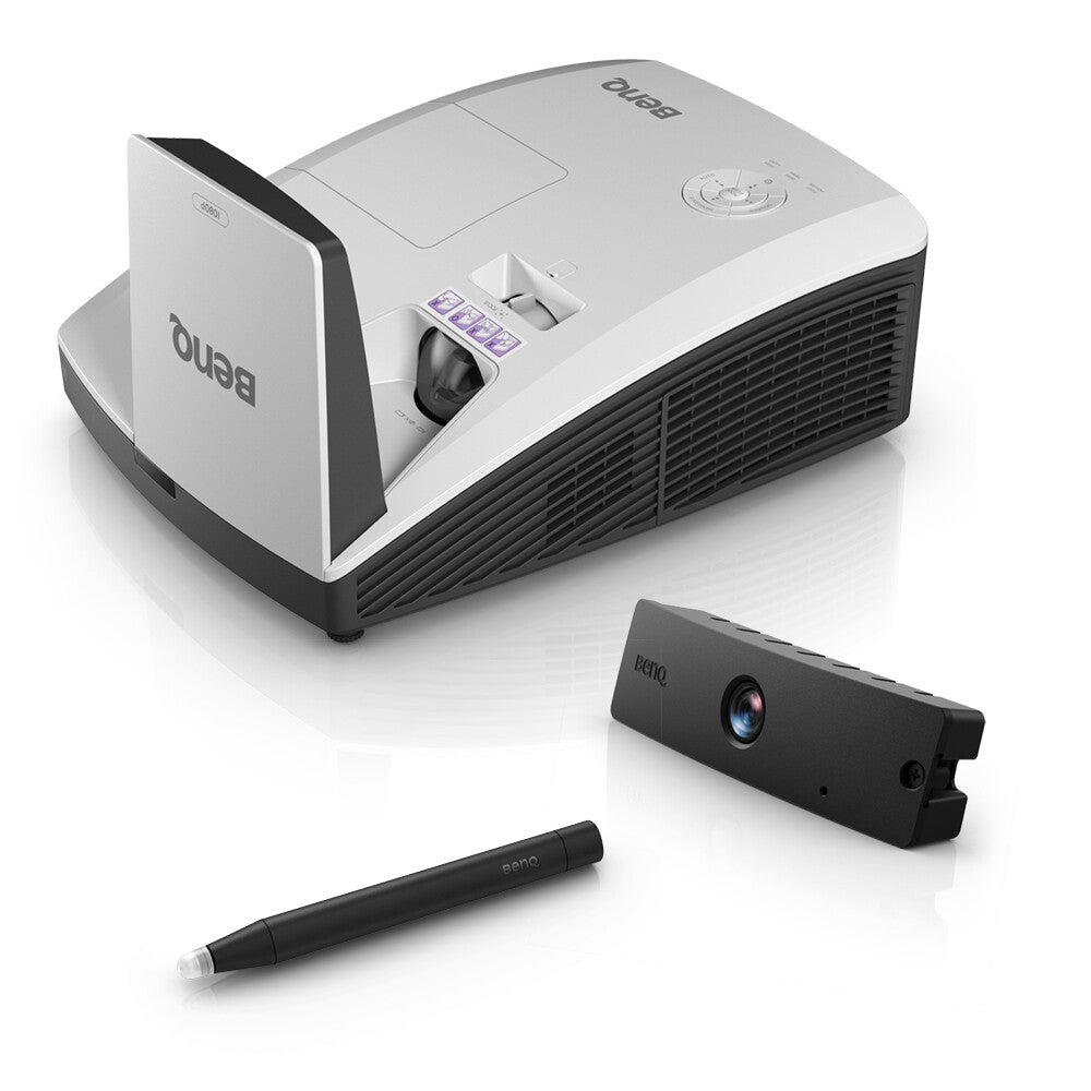 BenQ MH856UST+ Ultra short throw projector 3500 ANSI lumens DLP 1080p (1920x1080) 3D Black, White - image 5