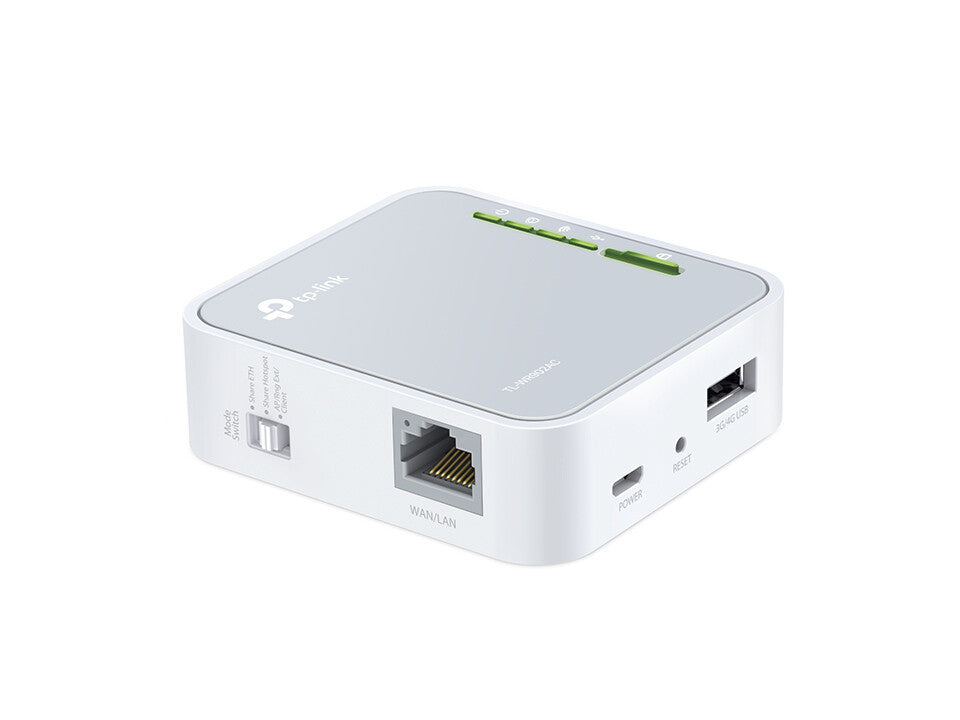 TP-Link TL-WR902AC wireless router Fast Ethernet Dual-band (2.4 GHz / 5 GHz) 4G White - image 2