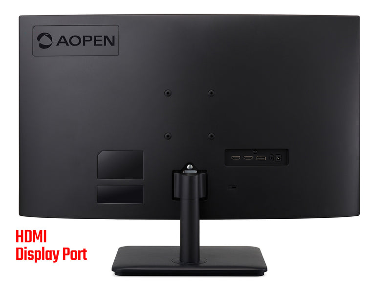 Acer AOpen 32HC5QRPbiipx 32 Inch Full HD Curved Monitor (VA Panel, FreeSync, 165 Hz, 5 ms, DP, HDMI, Black)