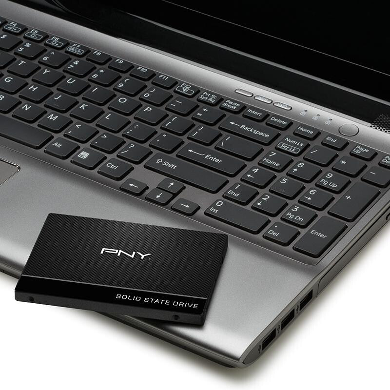 PNY CS900 240 GB 2.5" Serial ATA III 3D TLC NAND