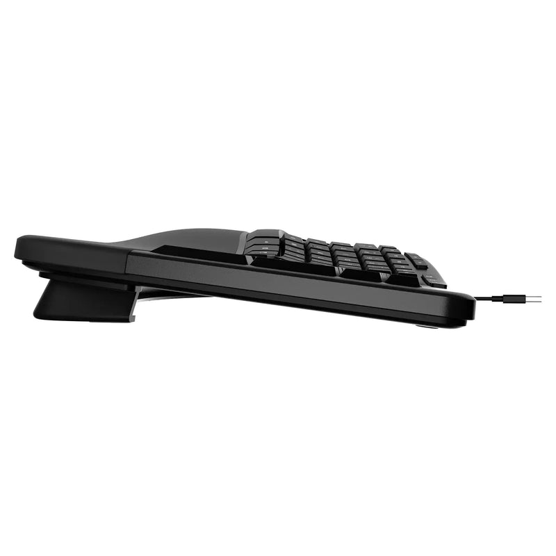 Incase Designed by Microsoft Ergonomic keyboard Office USB QWERTY Black