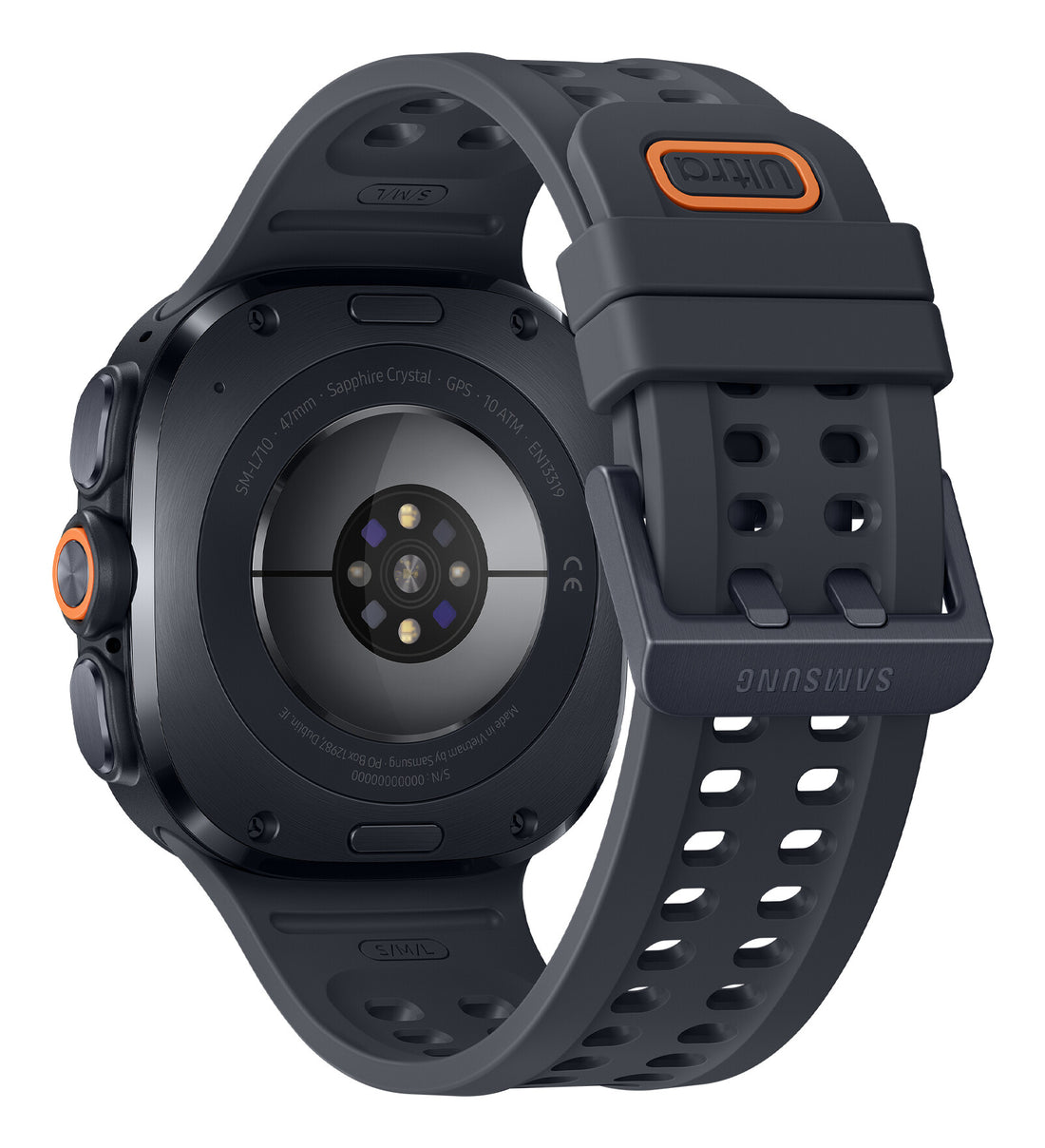 Samsung Galaxy Watch Ultra2 1.5" AMOLED 47 mm Digital 498 x 498 pixels Touchscreen 4G Grey Wi-Fi GPS - image 4