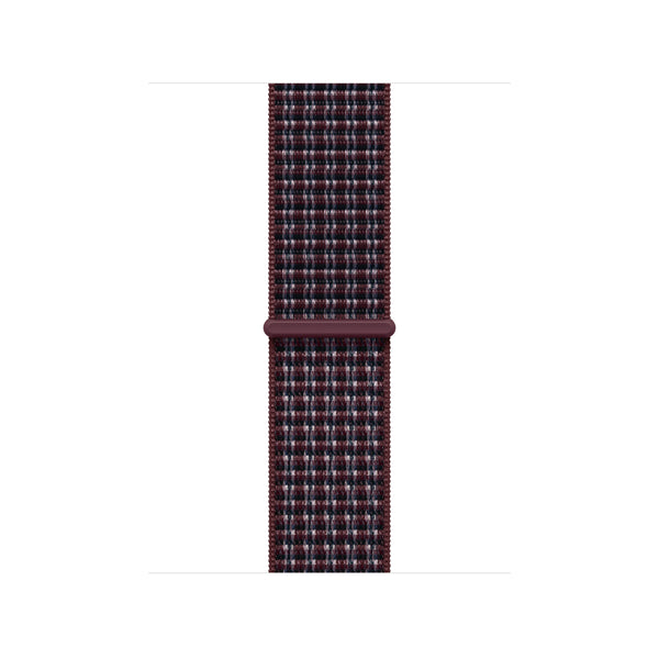Apple 40mm Burgundy Plaid Sport Loop