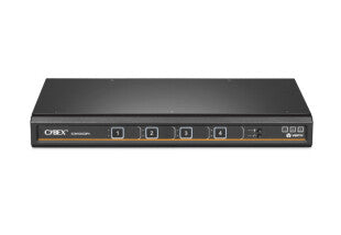 Vertiv Avocent SV Universal DP/H 16-Port Single Display KVM switch Black