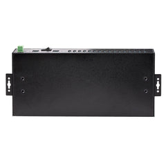 StarTech.com 16-Port Industrial USB 3.0 Hub 5Gbps, Metal, DIN/Surface/Rack Mountable, ESD Protection, Terminal Block Power, up to 120W Shared USB Charging, Dual-Host Hub/Switch