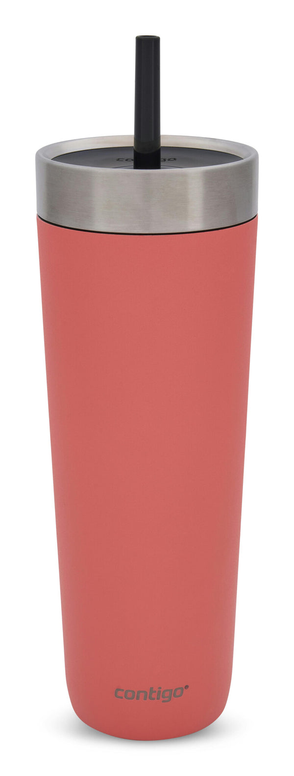 CONTIGO No-Spill Tumbler Daily usage 720 ml Stainless steel Coral