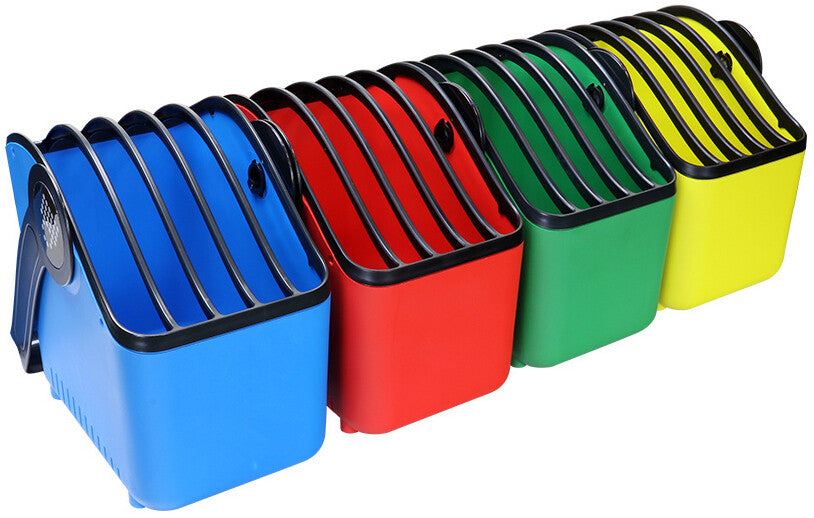 LocknCharge LNC7056 portable device management cart/cabinet Portable device management bag Blue, Green, Red